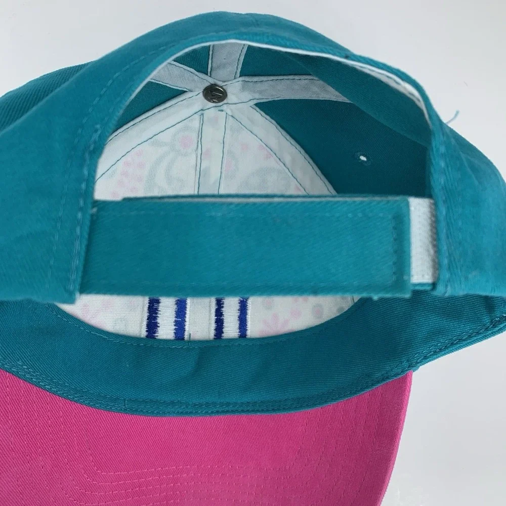 Duke Blue Devils YOUTH Hat Teal Pink Adjustable '47 Kids Baseball Cap